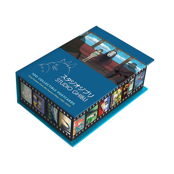 스튜디오 지브리 엽서 100장 세트 (16,020원) (무료)