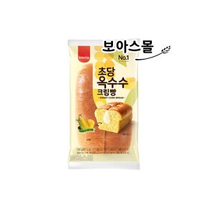 삼립 초당 옥수수크림빵 100g x 10봉