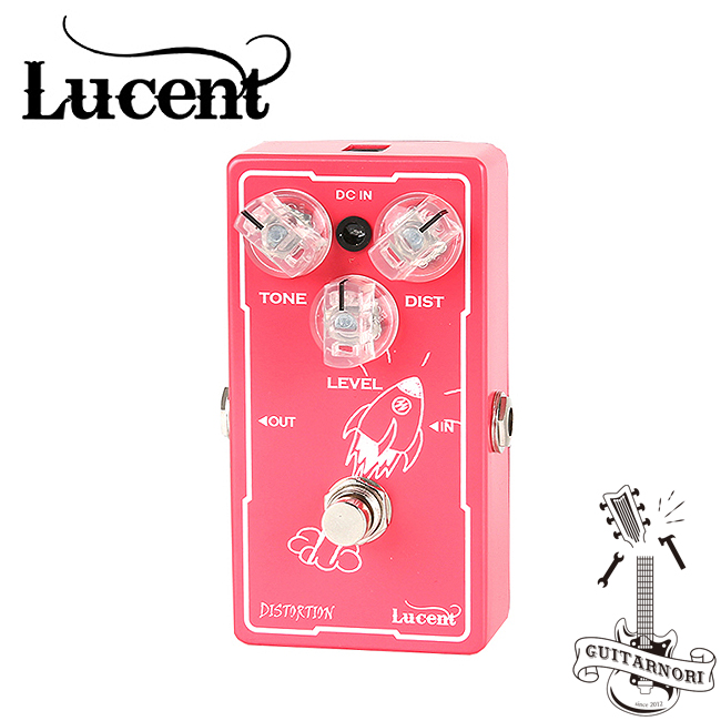 Lucent Pedal Distortion 루센트 디스토션 기타 이펙터 페달 DST-601