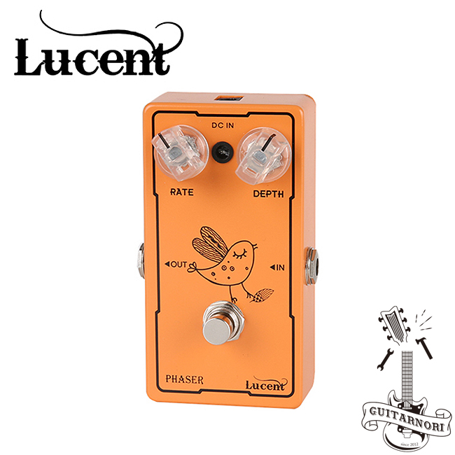 Lucent Pedal Phaser 루센트 페이져 기타 이펙터 페달 PHS-605