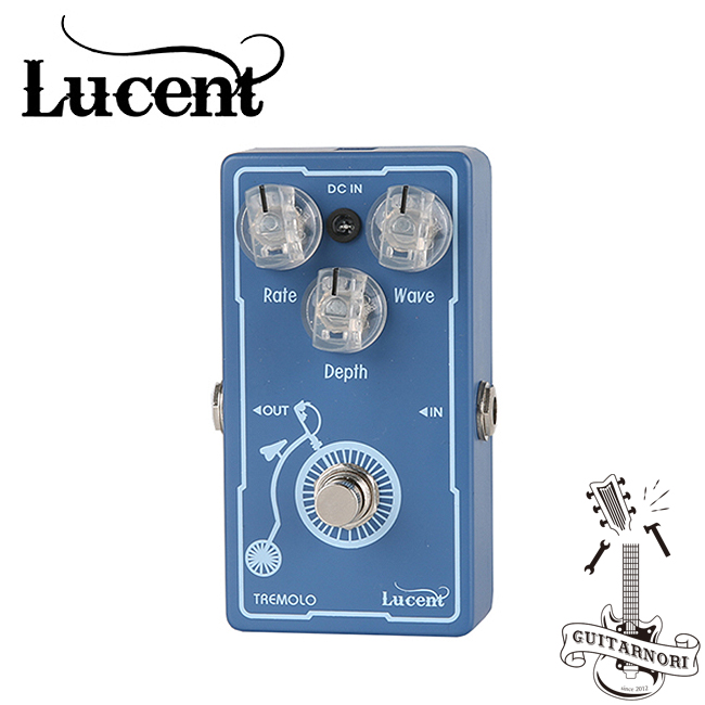 Remo Lucent Pedal Tremolo 루센트 트레몰로 기타 이펙터 페달 TRM-607
