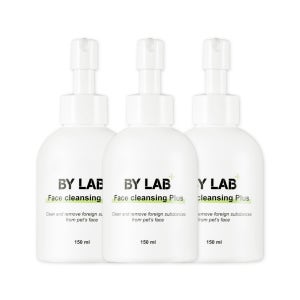 바이랩 페이스 클렌징 플러스 강아지 얼굴샴푸 눈물자국 눈곱 세안 세정제 150ml, 3개