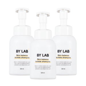 바이랩 스킨 밸런스 버블 강아지 샴푸 바로거품 저자극 펫 목욕 샴푸 320ml, 3개