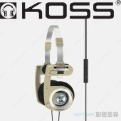 KOSS 코스 포르타 프로 한정판 온이어 이어폰 헤드셋 베이지 포타프로 이미지