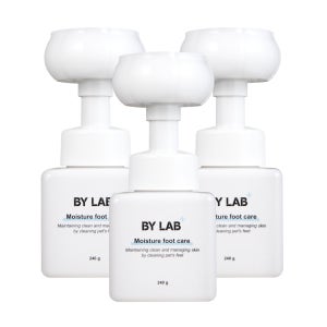 바이랩 수분풋케어 강아지 발바닥 세정제 산책 비누 발사탕 발 습진 샴푸 본품, 240g, 3개