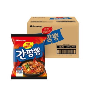 삼양 볶음 간짬뽕 봉지라면 140g 40봉