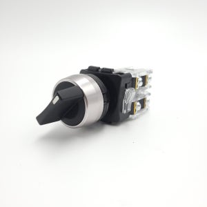 셀렉터 스위치 KGS-H2M1 22파이 2단 수동 케이지오토 KG오토