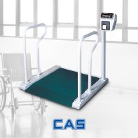 카스 전자 저울 휠체어 스케일 체중계 WCS-200