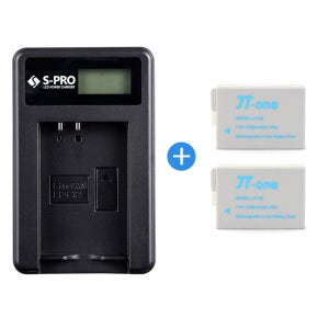 무료 캐논 LP-E8 LCD충전기+배터리 2개 EOS 550D 600D