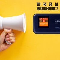 에그대여 국내 SK KT LG 30일 단기 20G 휴대용 포켓 와이파이 라우터