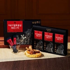 고려홍삼원 6년근 홍삼 저분자 발효홍삼 365스틱 10mlx30포