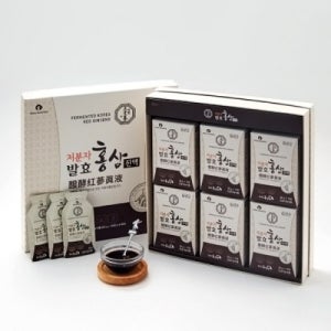 고려홍삼원 100% 국내 6년근 홍삼 저분자 발효홍삼진액 20ml x 60포