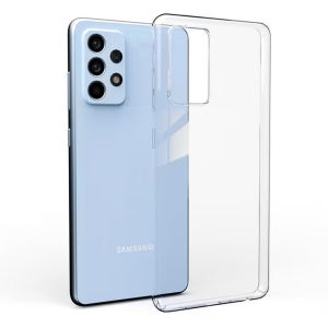 제로스킨 변색없는 슬림 케이스 시그니처5 투명, 갤럭시A72