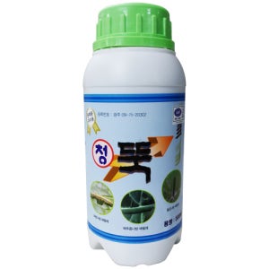 청뚝 500ml 응애 애벌레 나방 청벌레 원예 텃밭 토양 해충 피해 기피 보조제