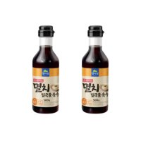 면사랑 프리미엄 멸치 밑국물 육수 잔치국수 김치말이국수 수제비 조미료 500g 2개