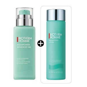 [1+1]비오템옴므 아쿠아파워 모이스춰라이저 점보 100ml+﻿토너 200ml