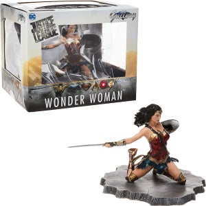 다이아몬드 셀렉트 토이즈 DC 갤러리 영화 저스티스리그 원더우먼 PVC 디오라마 피규어