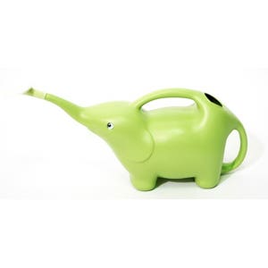 코끼리 꽃조루 물뿌리개 실내 옥상 베란다 화단 텃밭 가드닝 용품 물조루