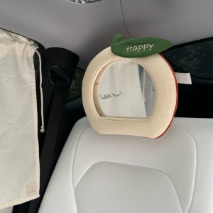신생아 차량용 아기 후방거울 카시트 얼굴확인 출산선물 하이데미룬