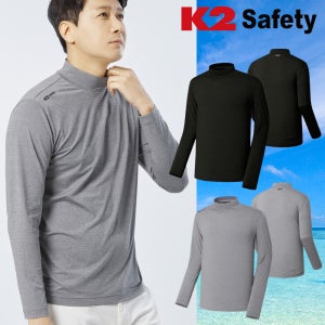 K2세이프티 냉감티셔츠 남자 반목 여름 긴팔 베이스레이어