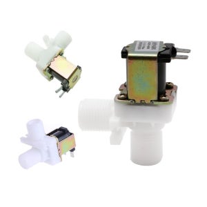 P101 DC12V L타입 솔레노이드 밸브N/C 물 공기 스위치