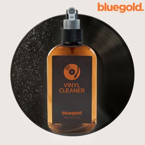 블루골드 LP클리너 200ml 레코드판 세정제 바이닐 청소 관리용 먼지 제거 기스 방지 정전기 방지 +극세사 천 포함
