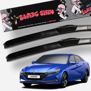 아반떼 발수코팅 실리콘 와이퍼 B1 CN7 600450