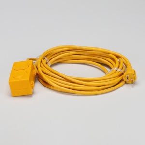 전기연장선 리드선 작업선 캠핑선 이동식 1.5SQ 2구 산업용