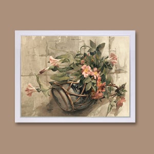 보석십자수 10초 캔버스형 액자 풍경 큐빅 비즈 취미 선물 25x25 화이트 가로형