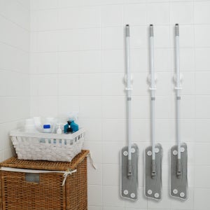 하비비 1초 흡착 밀대 홀더 물걸레 청소도구 걸이대