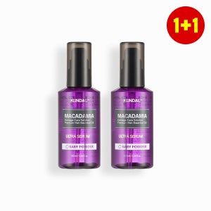 [1+1] 쿤달 울트라 헤어에센스 100ml 2구 세트