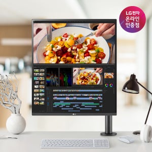 [라이브 최대58만] LG 울트라와이드 28MQ780 70.1㎝(28인치) 나노IPS SDQHD 듀얼업 모니터 엘지모니터