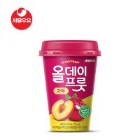 올데이프룻 자두 250mL x 10개입 과즙에이드 청량함 상큼한과일 과일주스