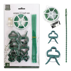 원예클립 집게 끈 타이 오이 호박 고추클립 꽃 모종 줄기 고정