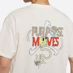 나이키 프린팅 로고 루즈핏 반팔 티셔츠 DJ1339-902 레드