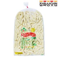 보성 밀 떡볶이떡 4kg 밀떡 떡볶이 떡 배달 시장