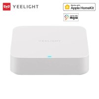 (글로벌 버전) Yeelight 지능형 게이트웨이 블루투스 메쉬 WIFI 듀얼 모드 스마트 홈 허브 Xiaomi mijia mi home Homekit