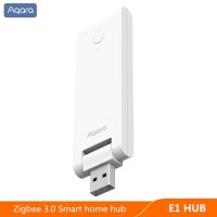 최신 Aqara E1 허브 게이트웨이 Zigbee 3.0 WiFi 릴레이 원격 제어 하우스 스마트 홈 시스템 Xiaomi APP Mijia homekit와 함께 작동