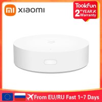 글로벌 버전 Xiaomi Mijia 지능형 멀티 모드 게이트웨이 Zigbee3.0 블루투스 메쉬 연결 스마트 홈 장비 원격 제어