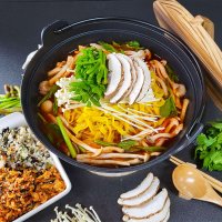 팔공산얼큰이 얼큰한 버섯칼국수 밀키트 택배 맛집 캠핑 요리 음식 2인분