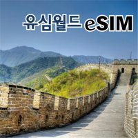 중국eSIM 홍콩eSIM 마카오 아이폰e심 유심 이심