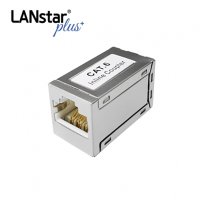 LSP-6IC-FJM 인라인 커플러 I형 CAT6 STP RJ-45 8P8C Metal