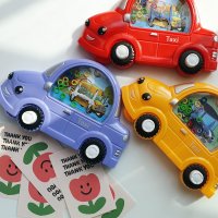 자동차 워터게임 답례품 / 어린이집 영어유치원 생일선물 어린이 장난감 구디백