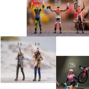 JM series 10 D F G 1:64 레진 피규어 디오라마 다이캐스트 모형 소품