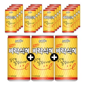 팔도 밥알없는 비락식혜(175mlx24)