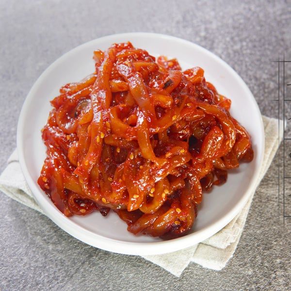 오징어젓갈1kg 저염 국산오징어젓갈