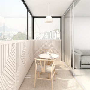 텍미홈 오블리크 파티션 1P 싱글 무타공 셀프 가벽