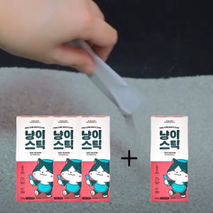 고양이 모래 화장실 미생물 탈취 제 오줌 소변 배변 똥 냄새 제거 냥이스틱 3+1