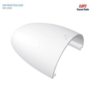 NUOVA RADE 클램 쉘 벤트 커버 소형 통풍구 백색