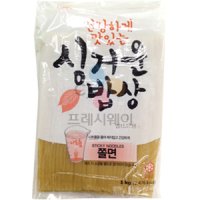 동성 건강하게 맛있는 싱거운밥상 쫄면 1kg x 3봉